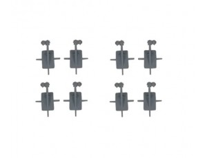 Arrows F-15 Eagle Twin 64mm EDF Jet Control Horn Set